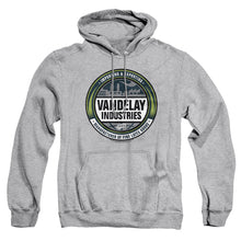 Load image into Gallery viewer, Seinfeld Vendelay Logo Mens Hoodie Athletic Heather
