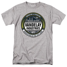 Load image into Gallery viewer, Seinfeld Vendelay Logo Mens T Shirt Athletic Heather
