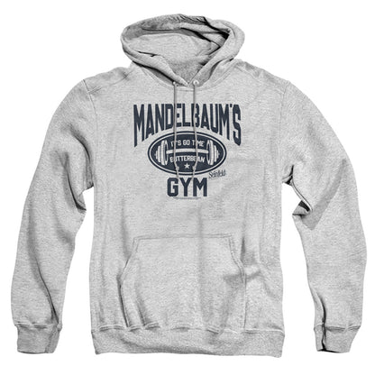 Seinfeld Madelbaum'S Gym Mens Hoodie Athletic Heather