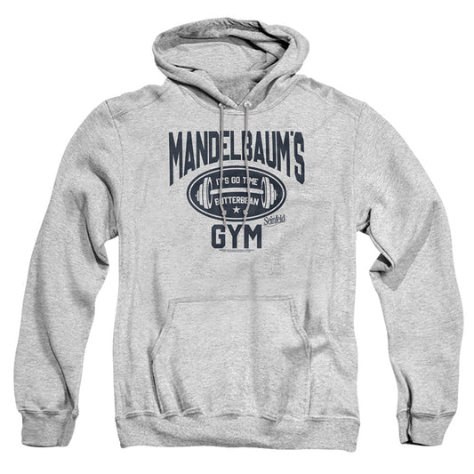 Seinfeld Madelbaum'S Gym Mens Hoodie Athletic Heather