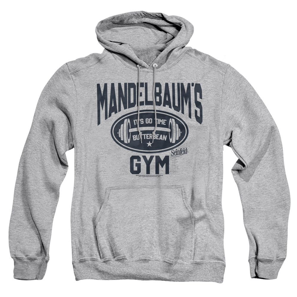 Seinfeld Madelbaum'S Gym Mens Hoodie Athletic Heather