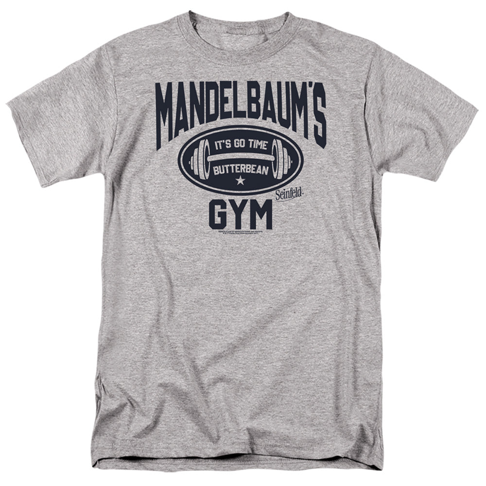 Seinfeld Madelbaum'S Gym Mens T Shirt Athletic Heather