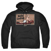 Load image into Gallery viewer, Seinfeld Hello Ladies Mens Hoodie Black
