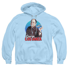 Load image into Gallery viewer, Seinfeld George Mens Hoodie Light Blue
