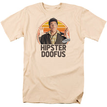 Load image into Gallery viewer, Seinfeld Kramer Mens T Shirt Cream
