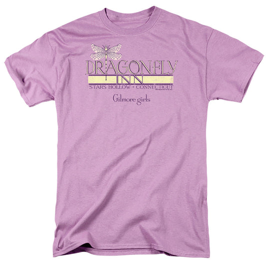 Gilmore Girls Dragonfly Inn 2 Mens T Shirt Light Blue