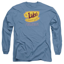Load image into Gallery viewer, Gilmore Girls Lukes Connecticut Mens Long Sleeve Shirt Carolina Blue Officially Licensed
