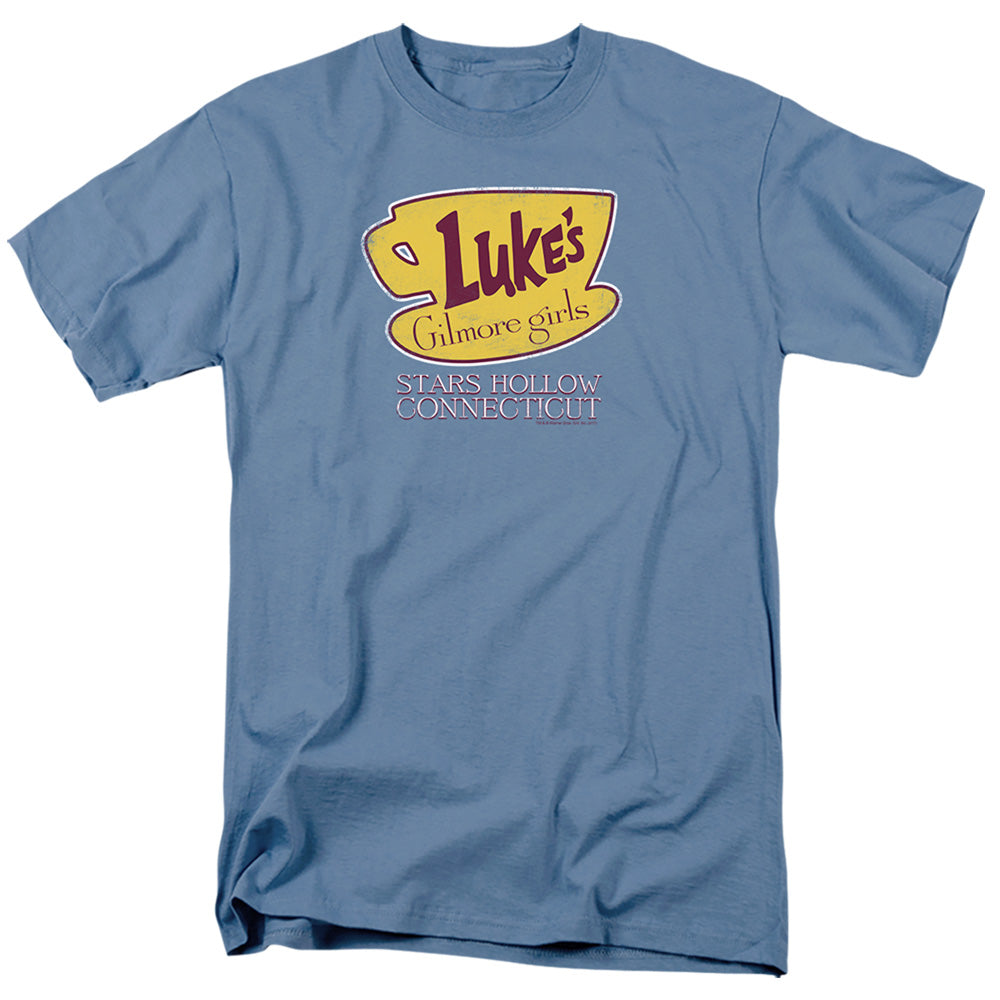Gilmore Girls Lukes Connecticut - S S Adult 18 1 - Carolina Blue - 2X