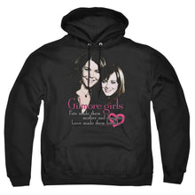 Load image into Gallery viewer, Gilmore Girls Title Mens Hoodie Black
