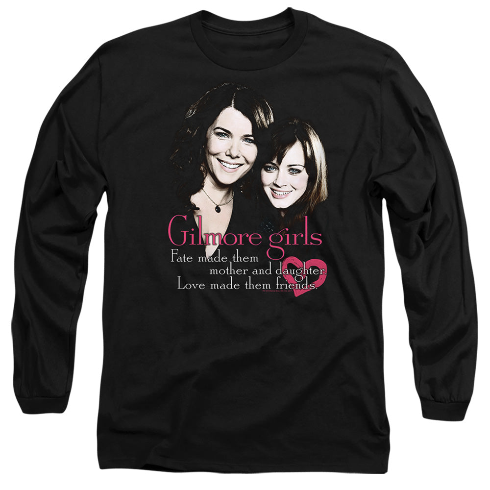 Gilmore Girls Title - L S Adult 18 1 - Black - Lg