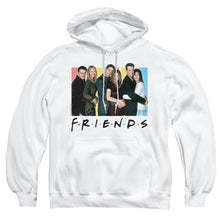 Load image into Gallery viewer, Friends Cast Logo Mens Hoodie White
