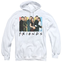 Load image into Gallery viewer, Friends Cast Logo Mens Hoodie White
