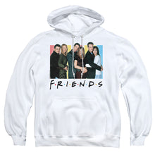 Load image into Gallery viewer, Friends Cast Logo Mens Hoodie White
