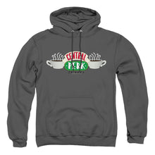 Load image into Gallery viewer, Friends Central Perk Logo Mens Hoodie Charcoal
