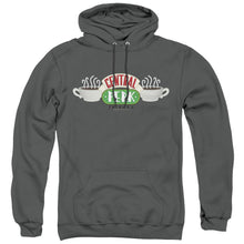 Load image into Gallery viewer, Friends Central Perk Logo Mens Hoodie Charcoal
