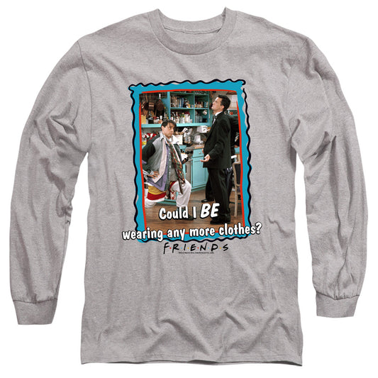 Friends Any More Clotheens Long Sleeve Shirt Athletic Heather