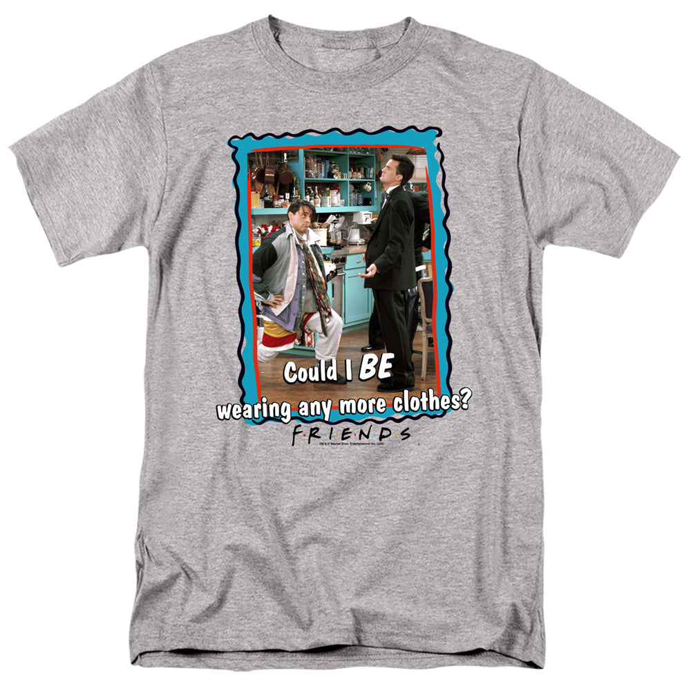 Friends Any More Clothes Mens T Shirt Athletic Heather