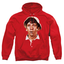 Load image into Gallery viewer, Gilligans Island Gilligans Head Mens Hoodie Red
