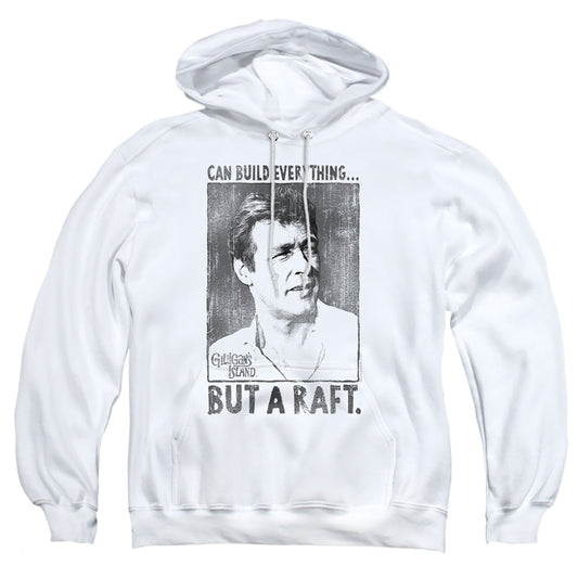 Gilligans Island Professor Mens Hoodie White