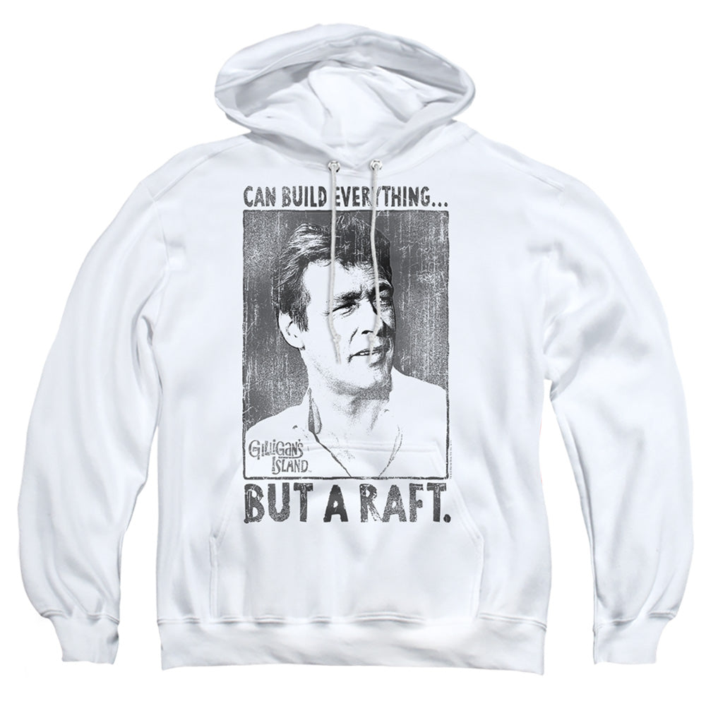 Gilligans Island Professor Mens Hoodie White