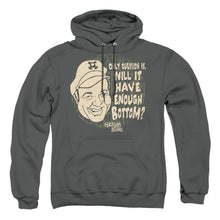 Load image into Gallery viewer, Gilligans Island Enough Bottom Mens Hoodie Charcoal
