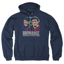 Load image into Gallery viewer, Gilligans Island Stormy Bromance Mens Hoodie Navy
