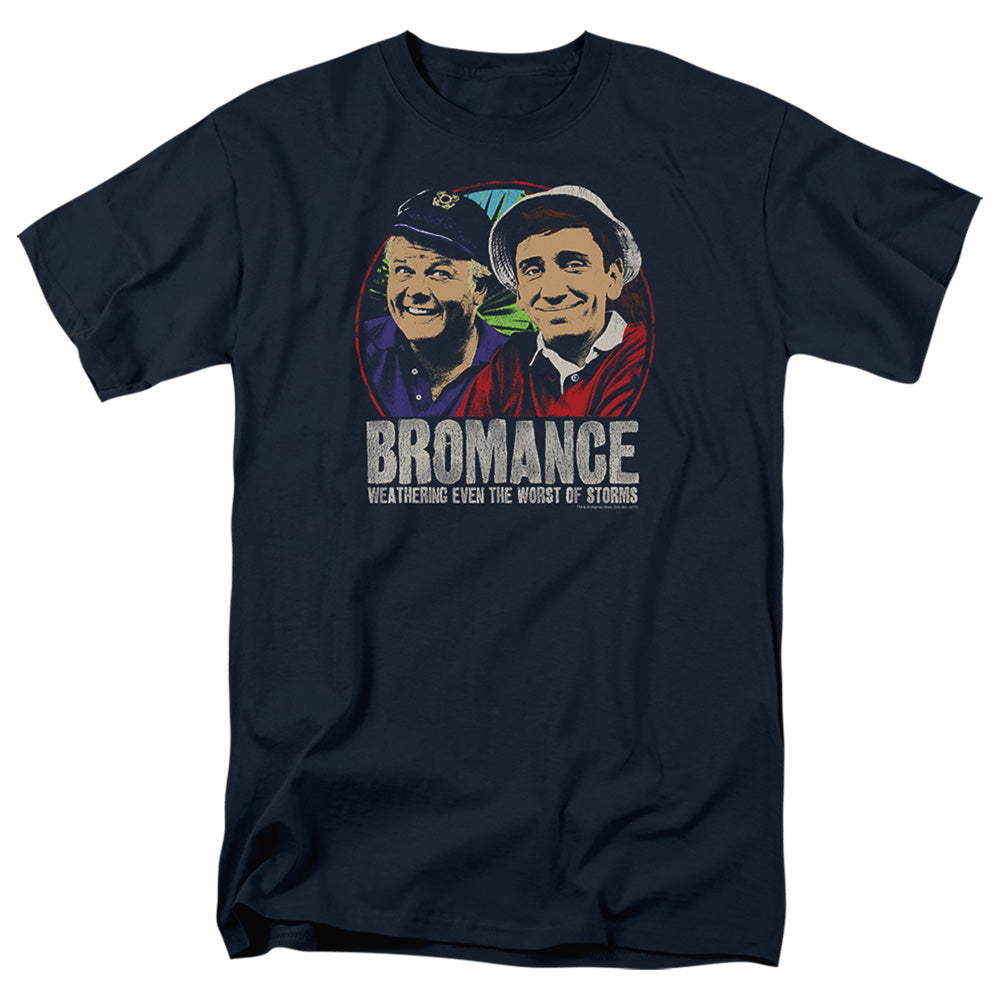 Gilligans Island Stormy Bromance Mens T Shirt Navy