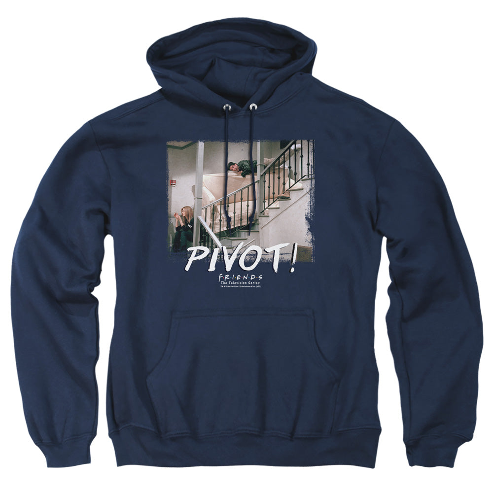 Friends Pivot Mens Hoodie Navy