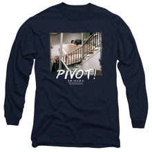 Load image into Gallery viewer, Friends Pivot Mens Long Sleeve Shirt Navy Officially Licensed
