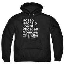 Load image into Gallery viewer, Friends Chanandler Bong Mens Hoodie Black
