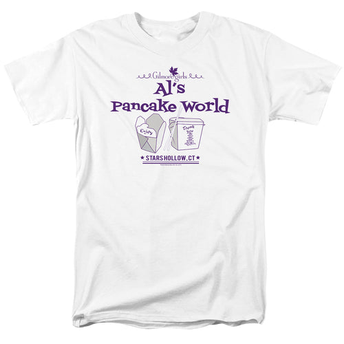 Gilmore Girls Als Pancake World Mens T Shirt White