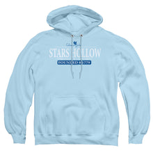 Load image into Gallery viewer, Gilmore Girls Stars Hollow Mens Hoodie Light Blue
