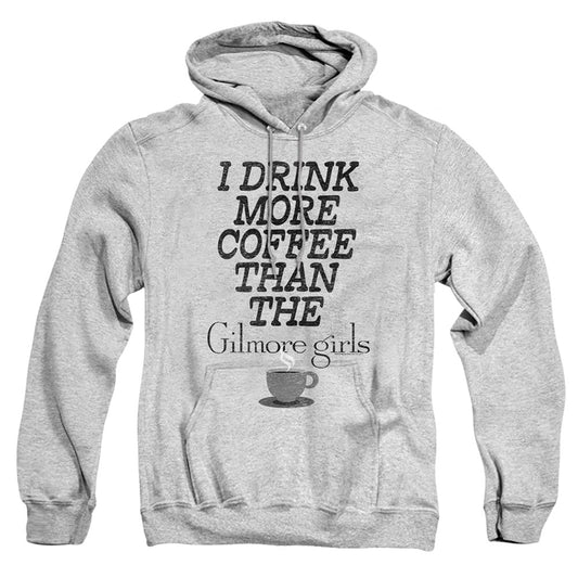 Gilmore Girls More Coffee Mens Hoodie Athletic Heather