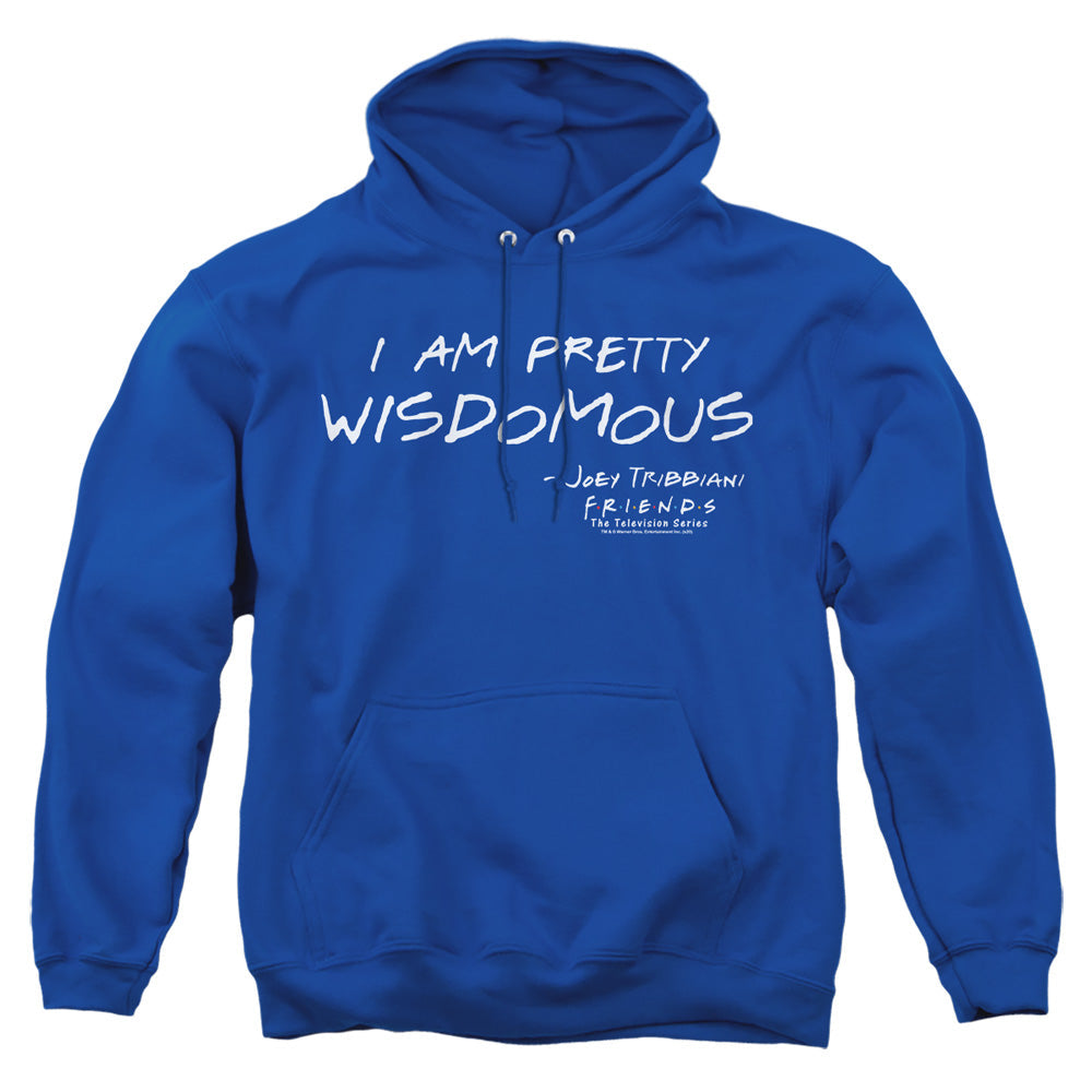 Friends Wisdomous Mens Hoodie Royal