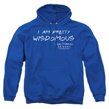 Load image into Gallery viewer, Friends Wisdomous Mens Hoodie Royal Blue
