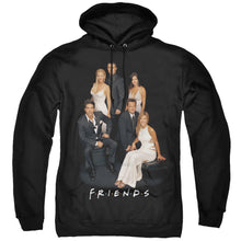 Load image into Gallery viewer, Friends Classy Mens Hoodie Black
