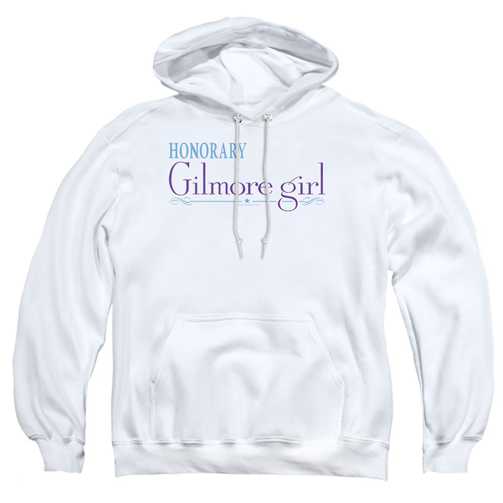 Gilmore Girls Honorary Gilmore Girl Mens Hoodie White