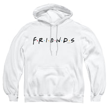 Load image into Gallery viewer, Friends Logo Mens Hoodie White
