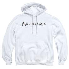 Load image into Gallery viewer, Friends Logo Mens Hoodie White

