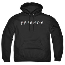 Load image into Gallery viewer, Friends Logo Mens Hoodie Black
