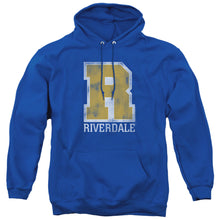 Load image into Gallery viewer, Riverdale Riverdale Varsity Mens Hoodie Royal Blue
