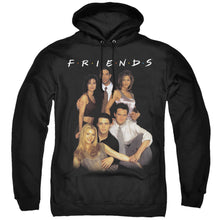 Load image into Gallery viewer, Friends Stand Together Mens Hoodie Black
