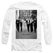 Load image into Gallery viewer, Friends Walk The Streets Mens Long Sleeve Shirt White Officially Licensed
