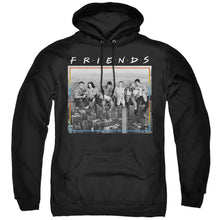Load image into Gallery viewer, Friends Lunch Break Mens Hoodie Black
