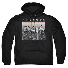 Load image into Gallery viewer, Friends Lunch Break Mens Hoodie Black
