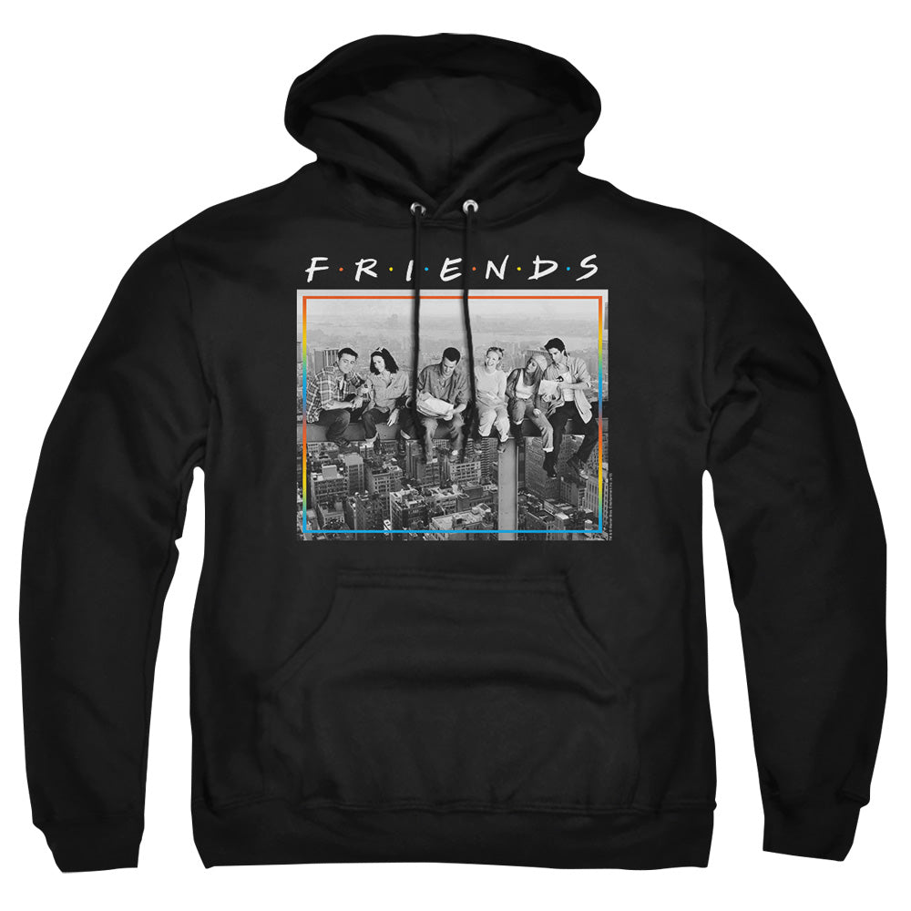 Friends Lunch Break Mens Hoodie Black