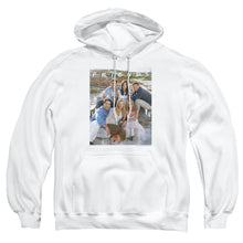 Load image into Gallery viewer, Friends Lifes A Beach Mens Hoodie White
