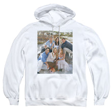 Load image into Gallery viewer, Friends Lifes A Beach Mens Hoodie White
