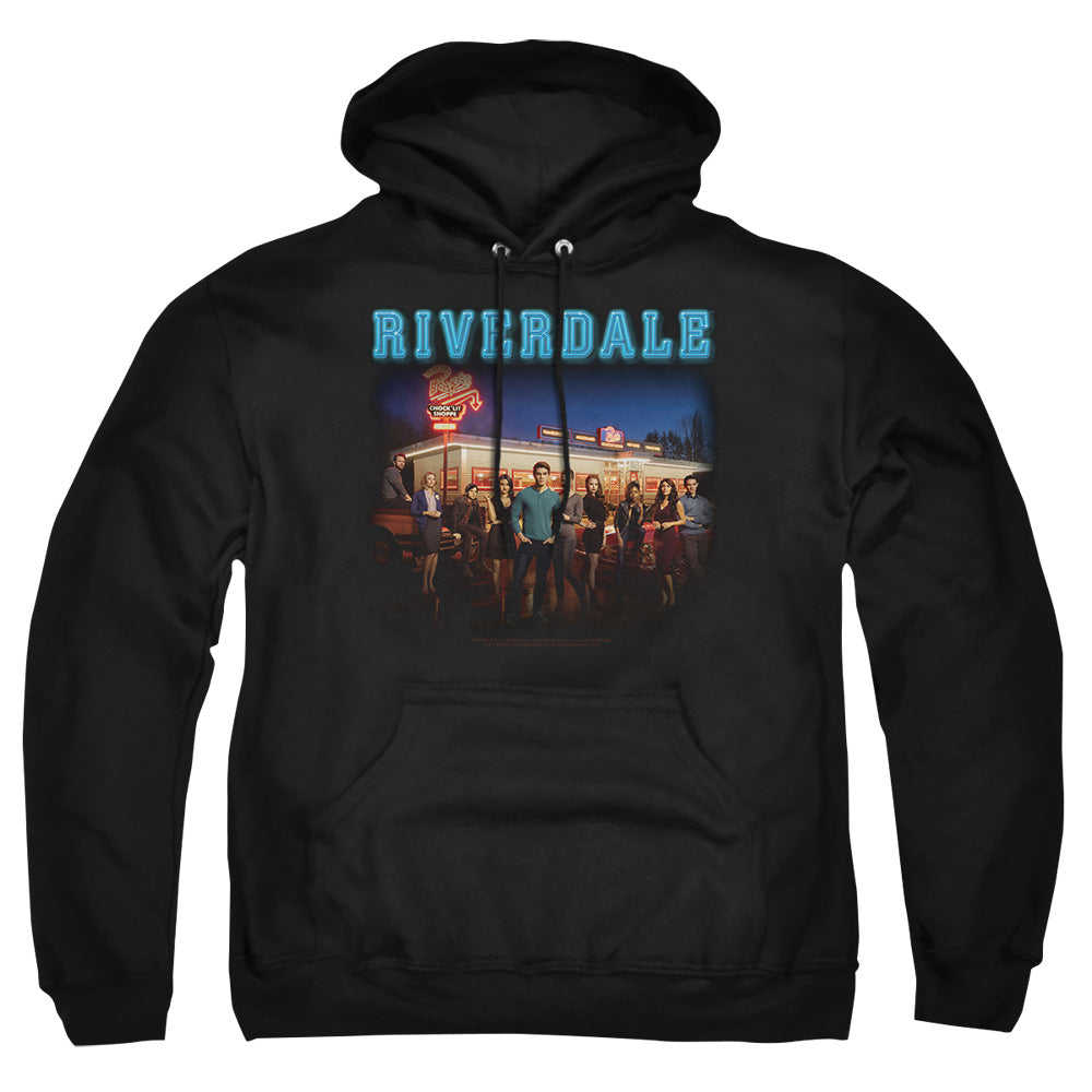 Riverdale Up At Pops Mens Hoodie Black