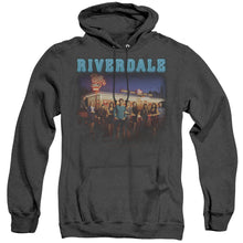 Load image into Gallery viewer, Riverdale Up At Pops Heather Mens Hoodie Black
